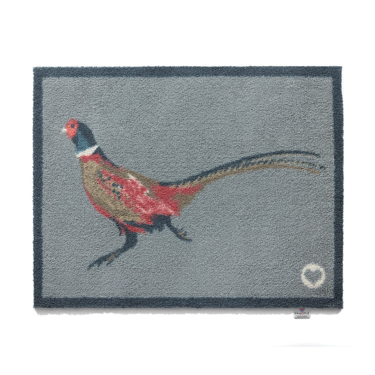 Hug Rug Door Mat | Pheasant 1