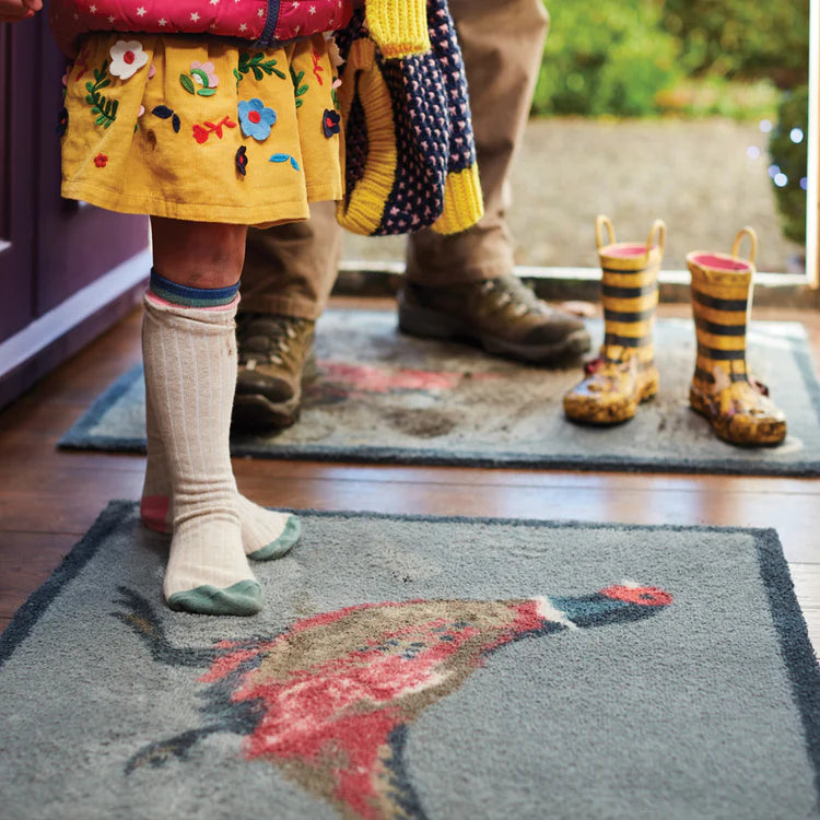 Hug Rug Door Mat | Pheasant 1