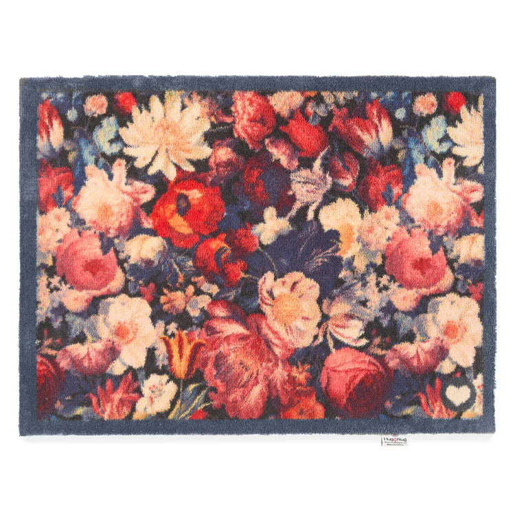 Dark Florals | Door Mat