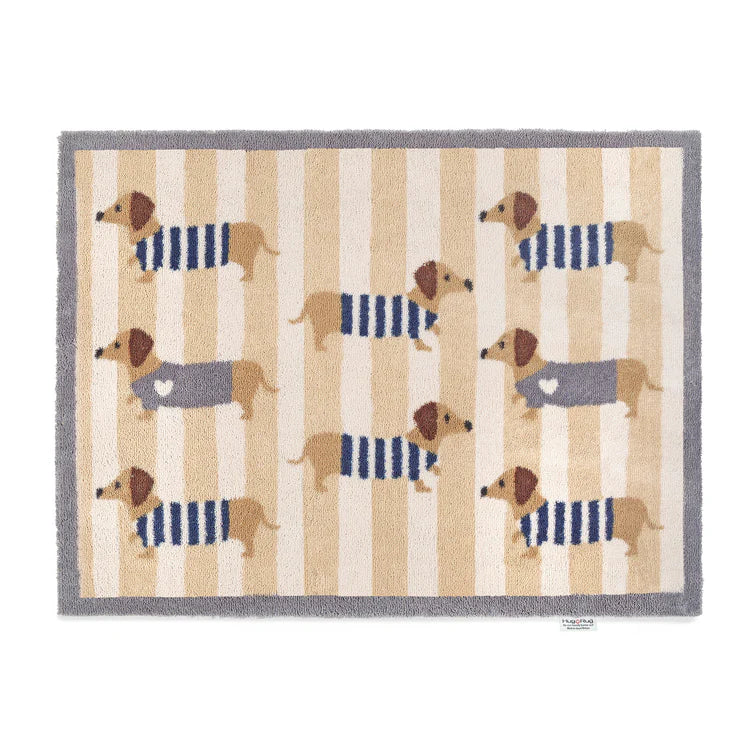 Sausage Dog Chic | Door Mat