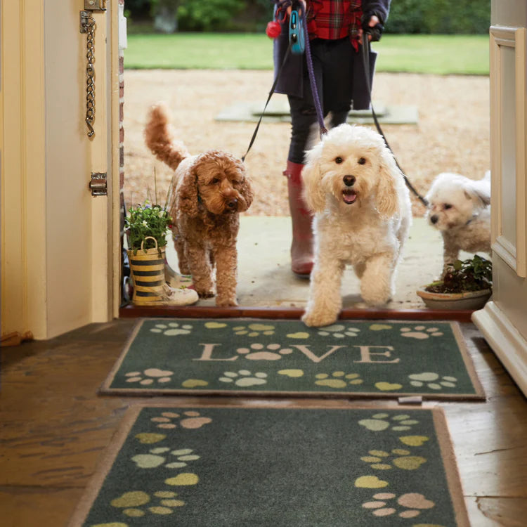 Love Paws | Door Mat