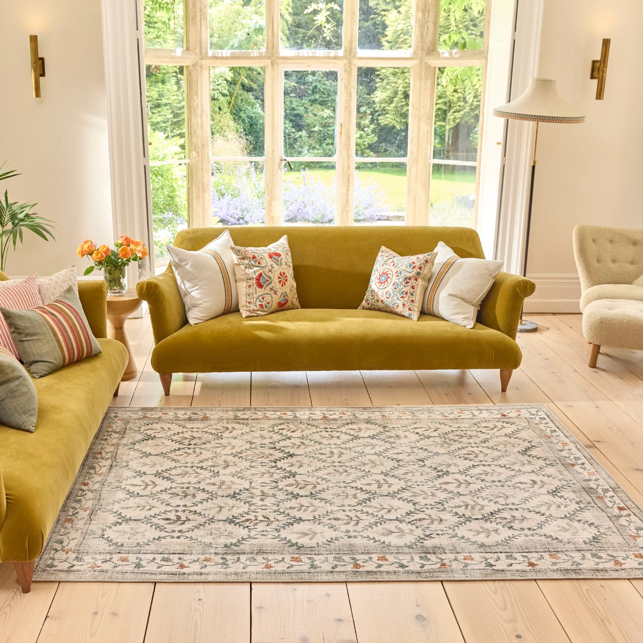 Hug Rug | English Garden