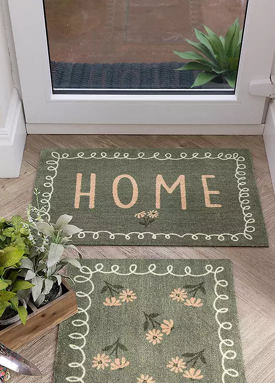 Home in Bloom | Door Mat