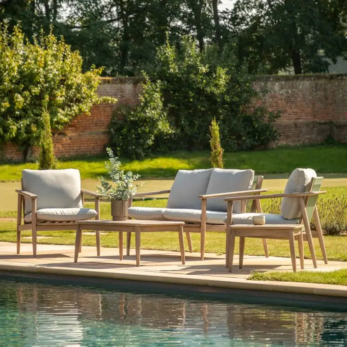 Cara Outdoor Lounge Set | Grey