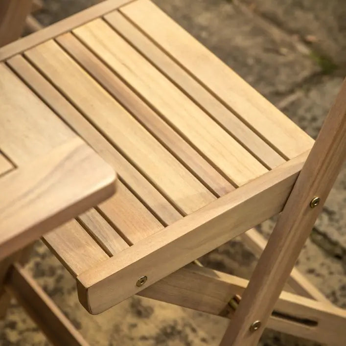 Lyla | Natural Folding Dining Set