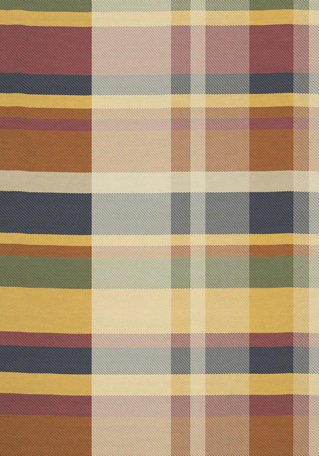 Cotton Rich Throw | Panel Check Multi