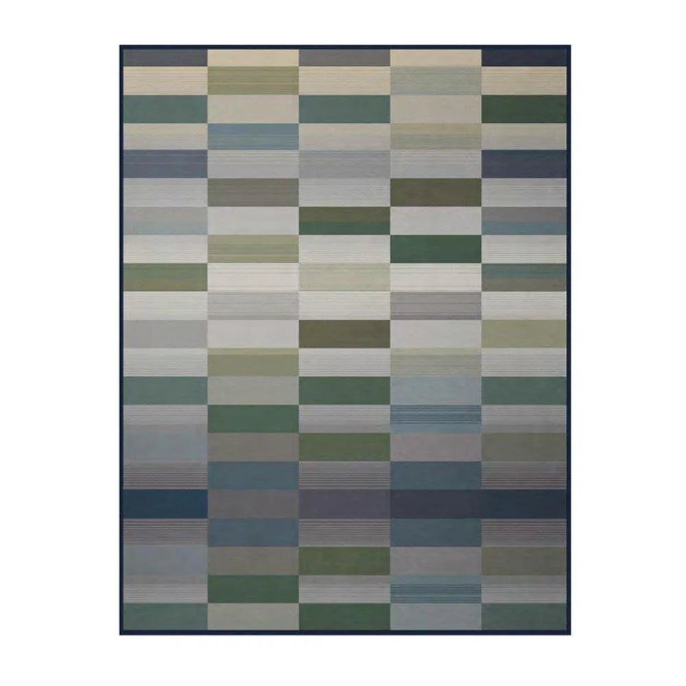 Cotton Home Throw | Abstract Blocks