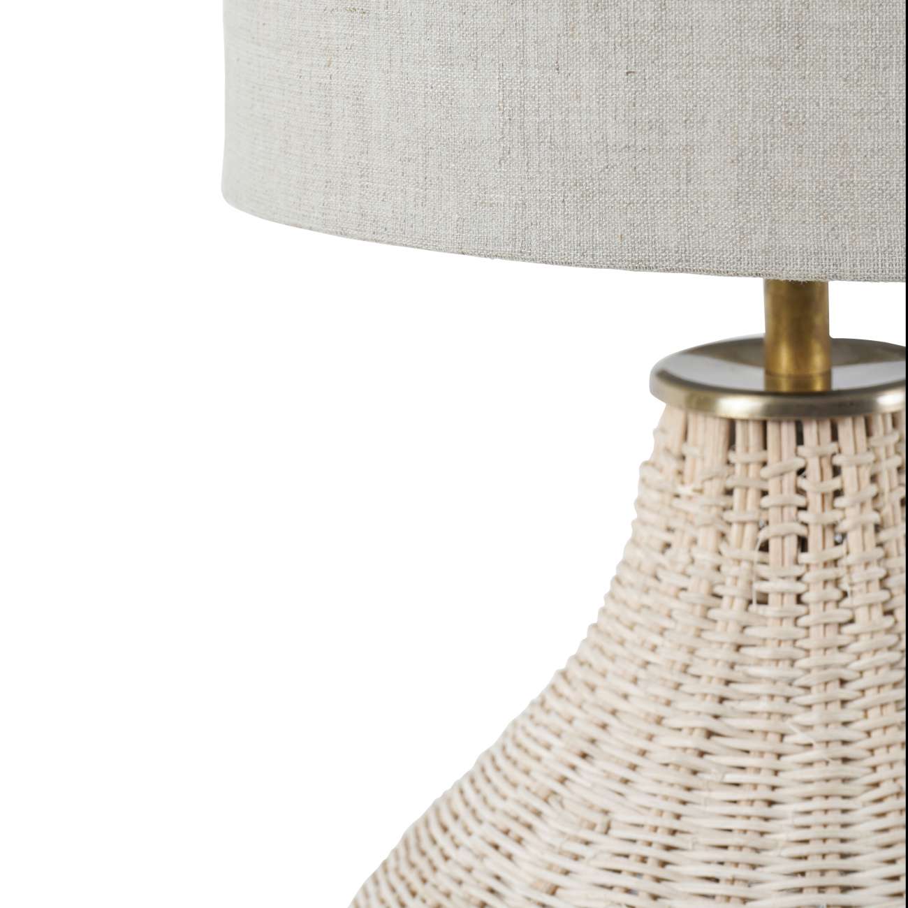 Promo Natural Rattan Lamp
