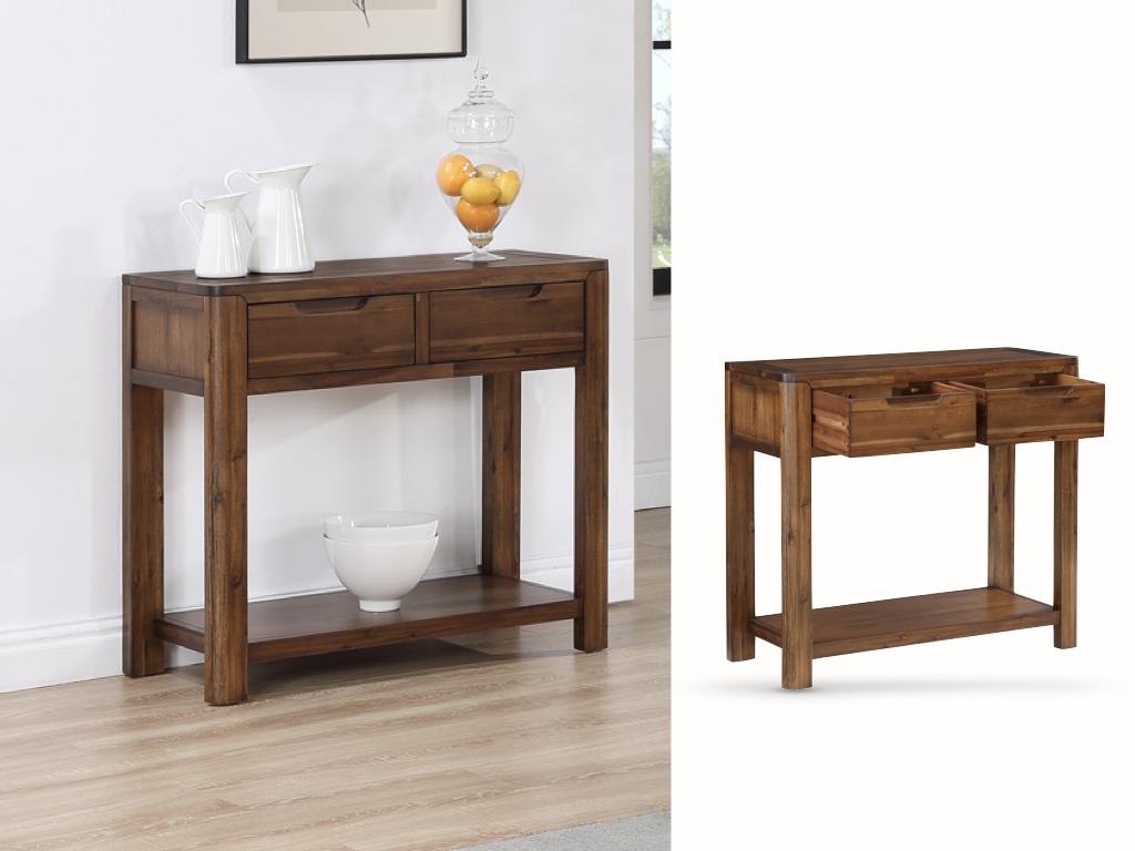 Monty | 2 Drawer Console