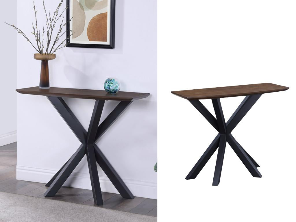 Nina | Curved Console Table