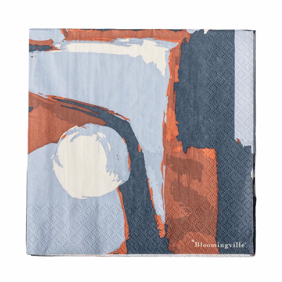 Arty Napkin | Blue