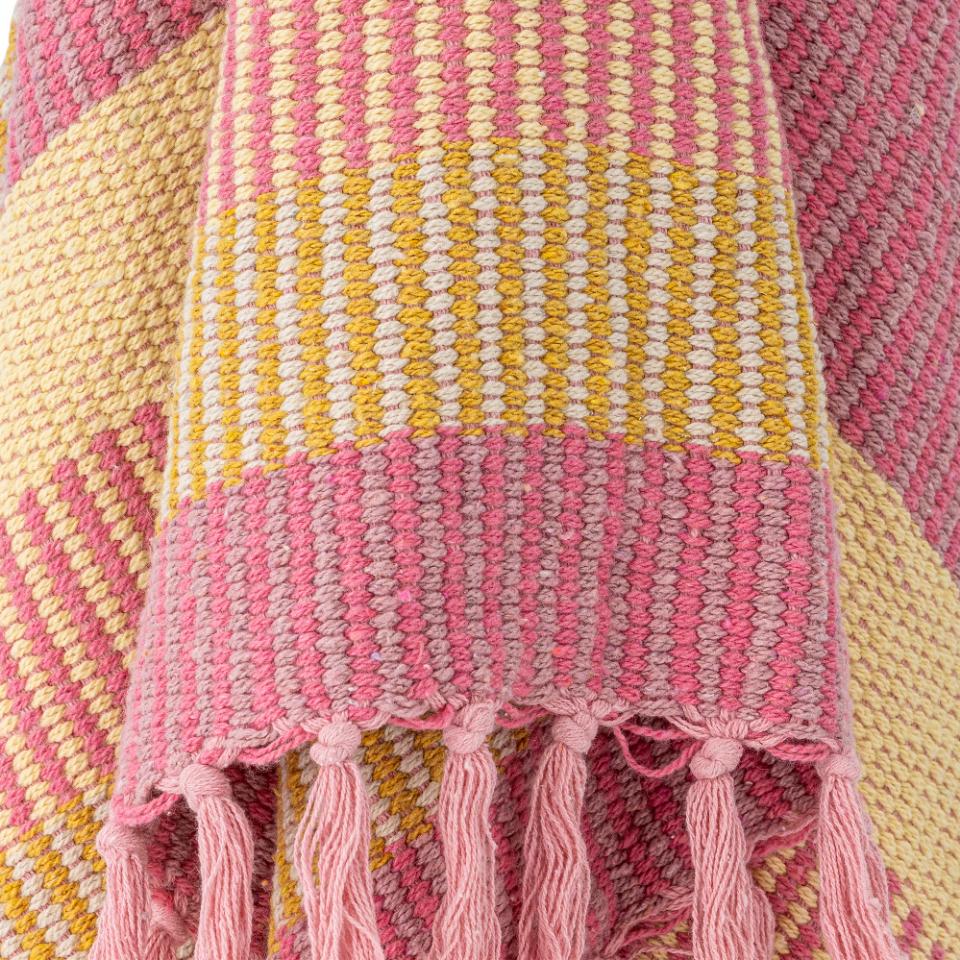 Insel Throw | Pink