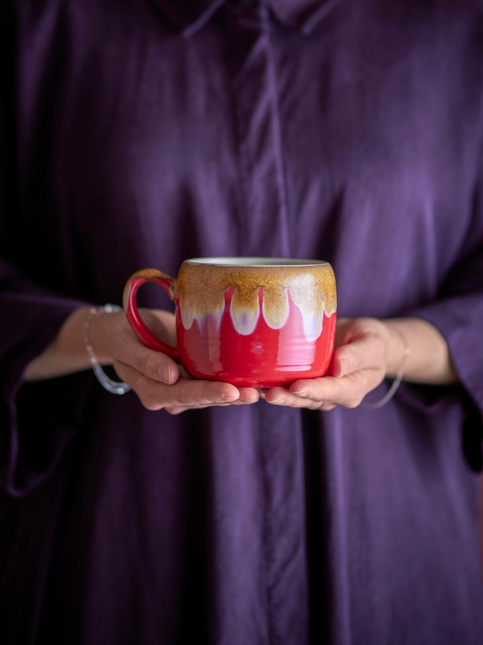 Sheen Mugs | Red