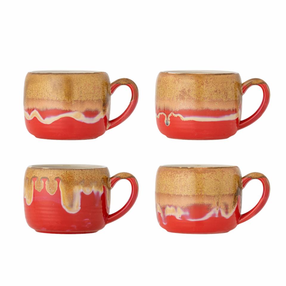 Sheen Mugs | Red