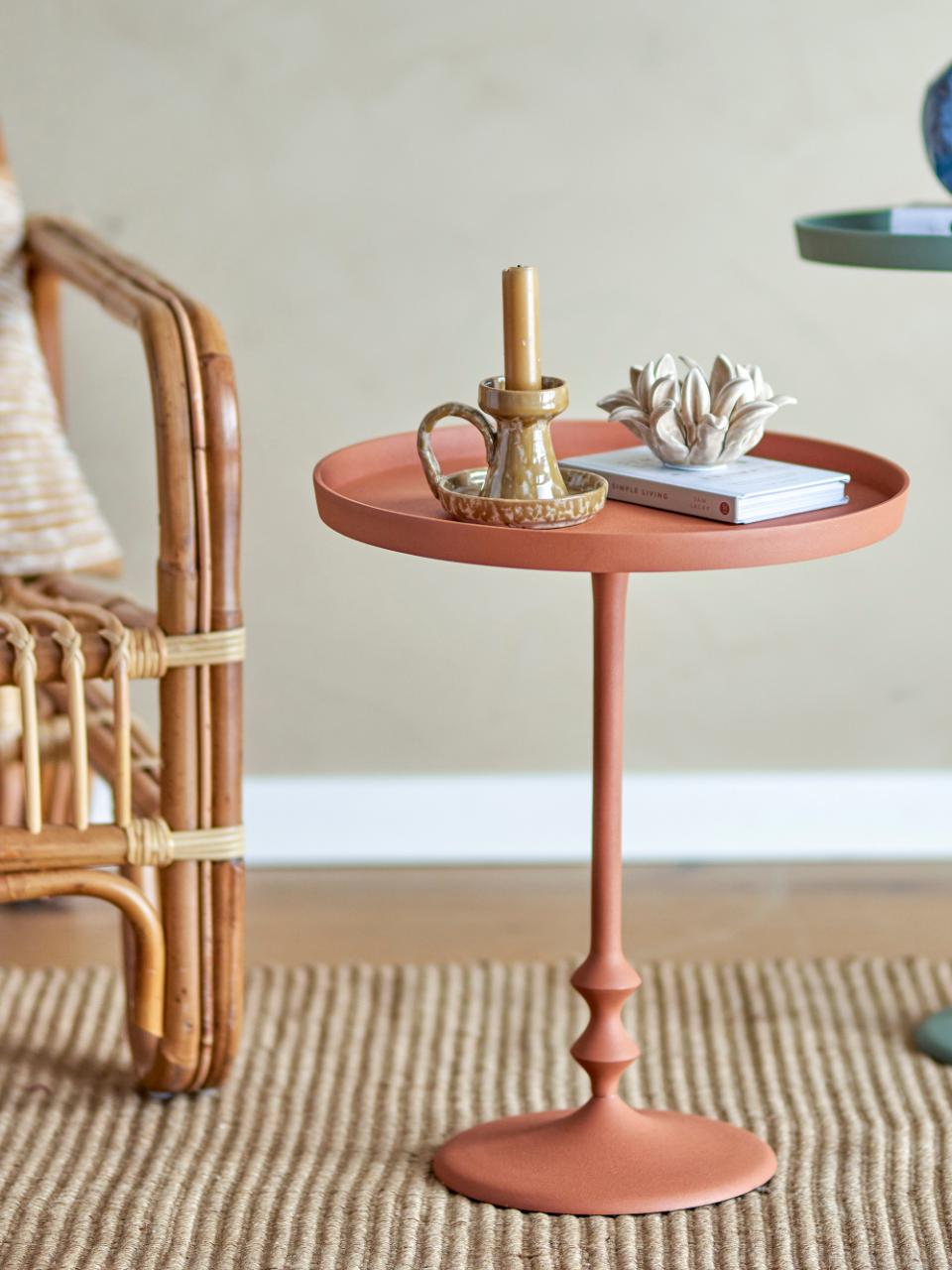 Anjou Side Table | Orange