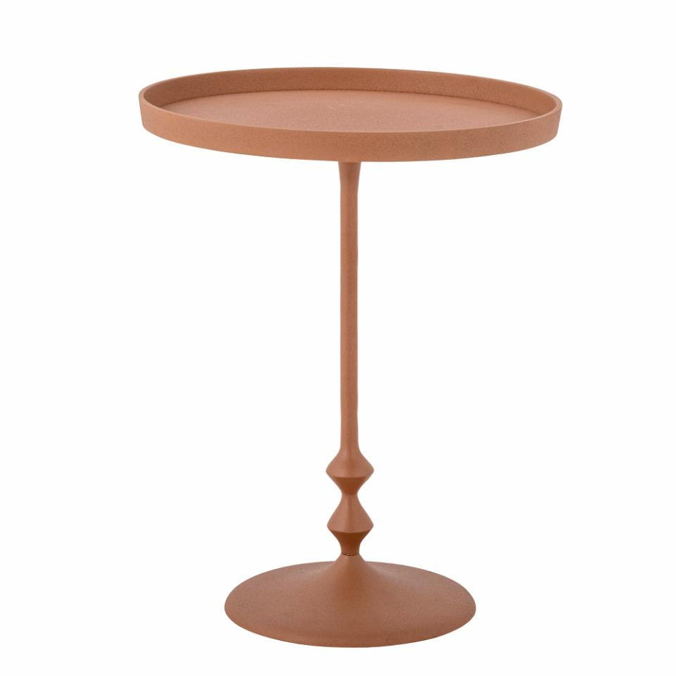Anjou Side Table | Orange