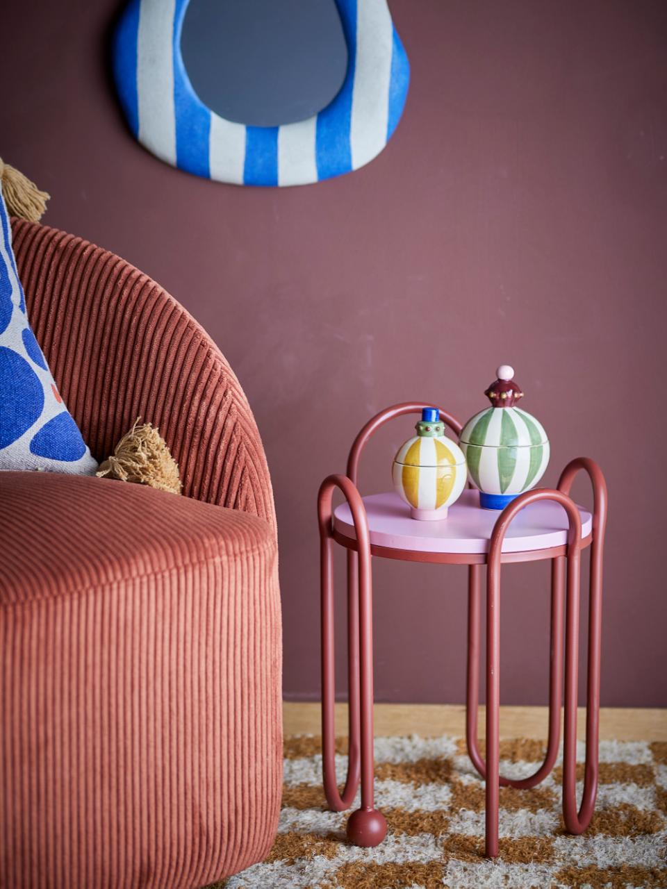 Whimsica Side Table | Red