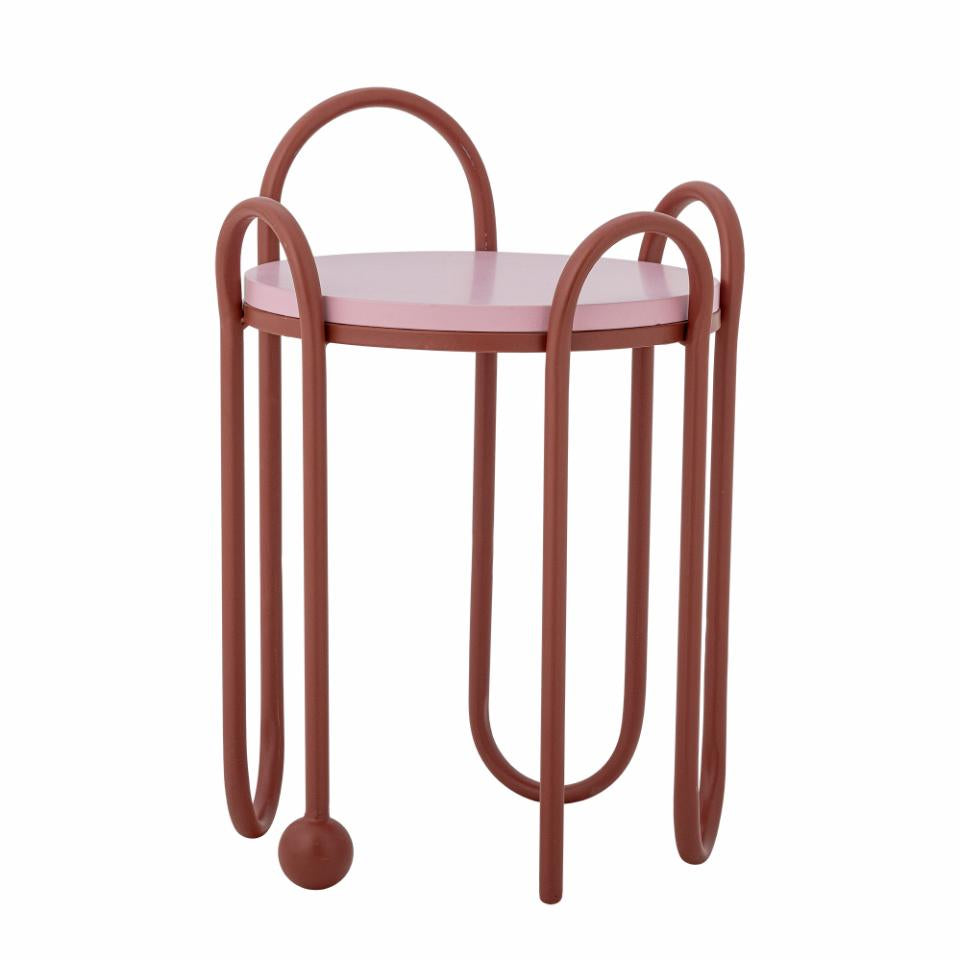 Whimsica Side Table | Red
