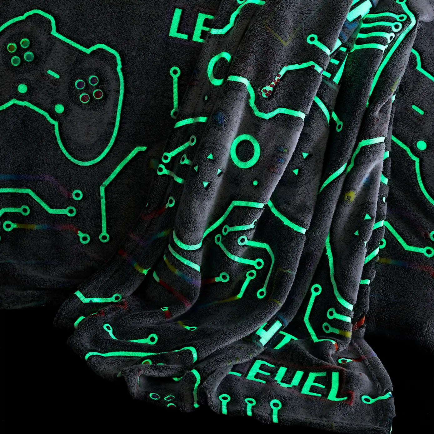 Game Over | Fleece Throw