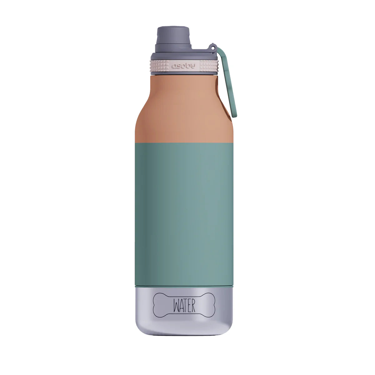 Barky Bottle | Pastel Green