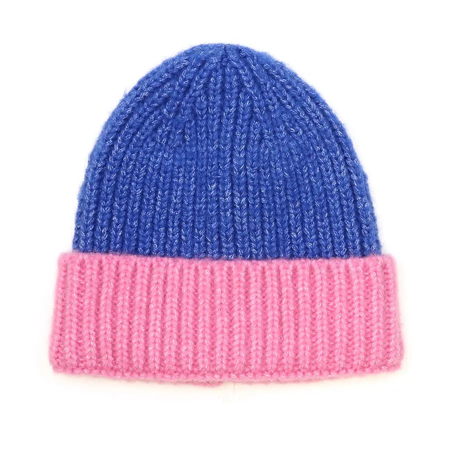 Blue Beanie Hat