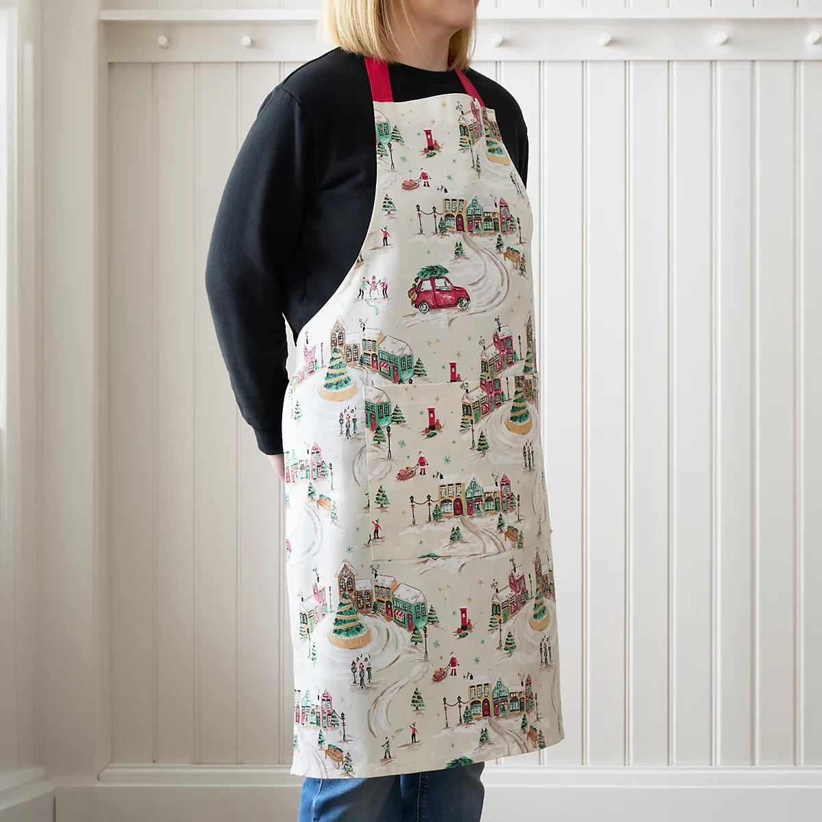 Christmas Town | Apron