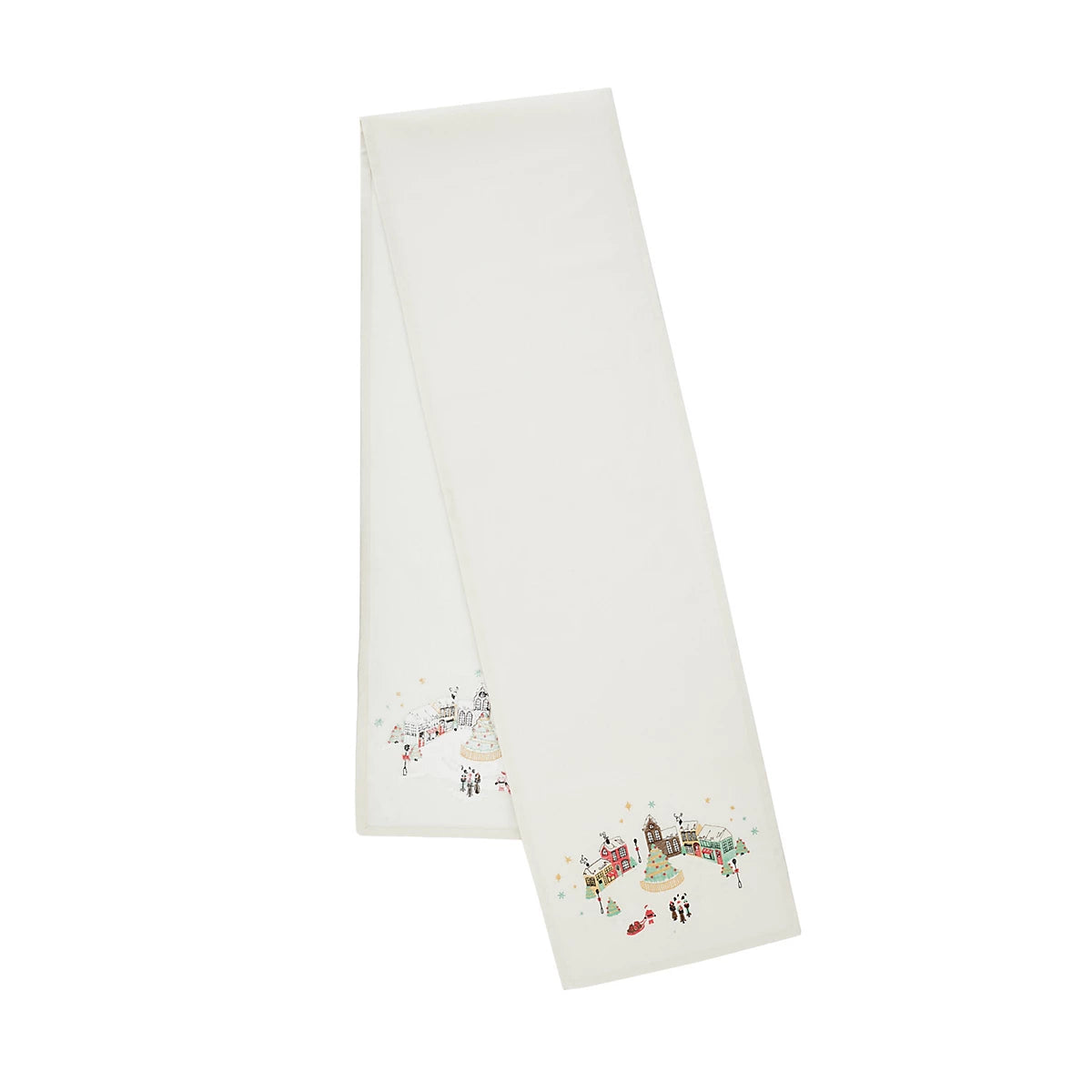 Christmas Town | Table Runner