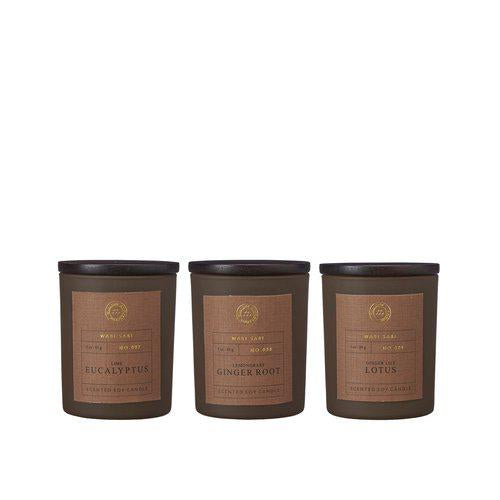 Yasu | Candle Set of 3