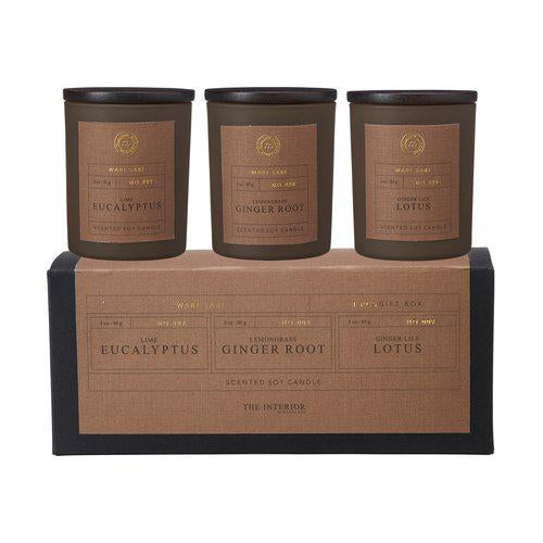 Yasu | Candle Set of 3
