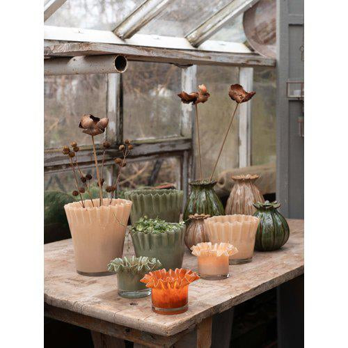 Edwina | Glass Lantern