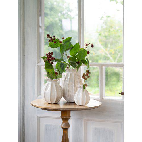 Lillian Vase | Off-White