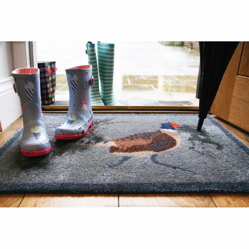 Nylon Pheasant | Door Mat