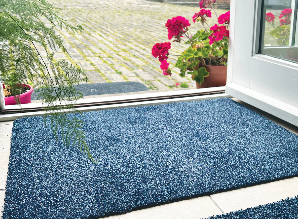 My Mat Indigo | Door Mat