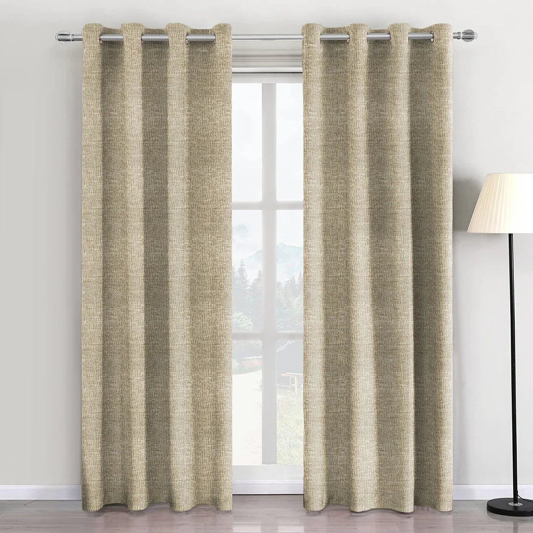 Elowen Natural | 90x90” Curtains