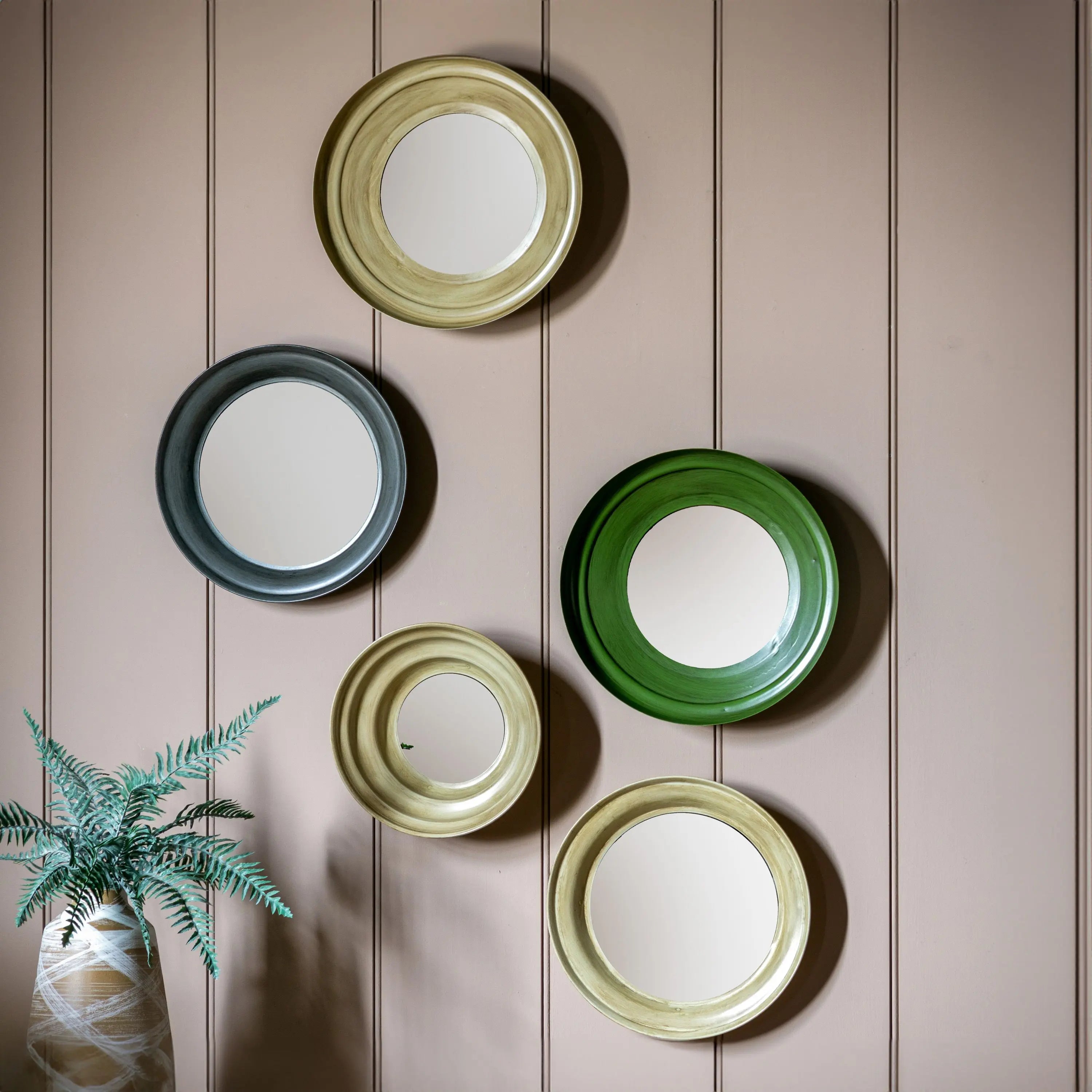 Crosby | Set of 5 Mirrors