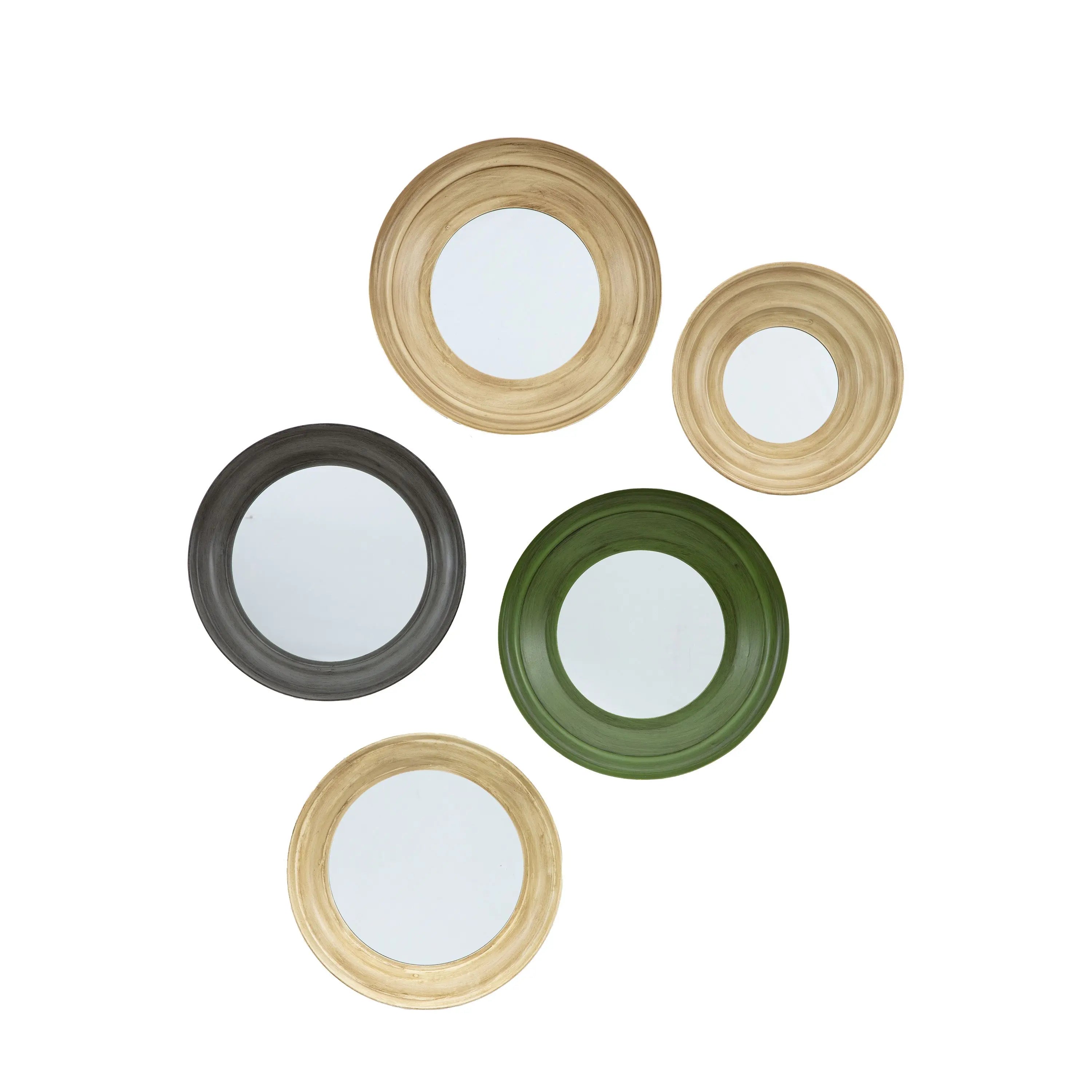 Crosby | Set of 5 Mirrors