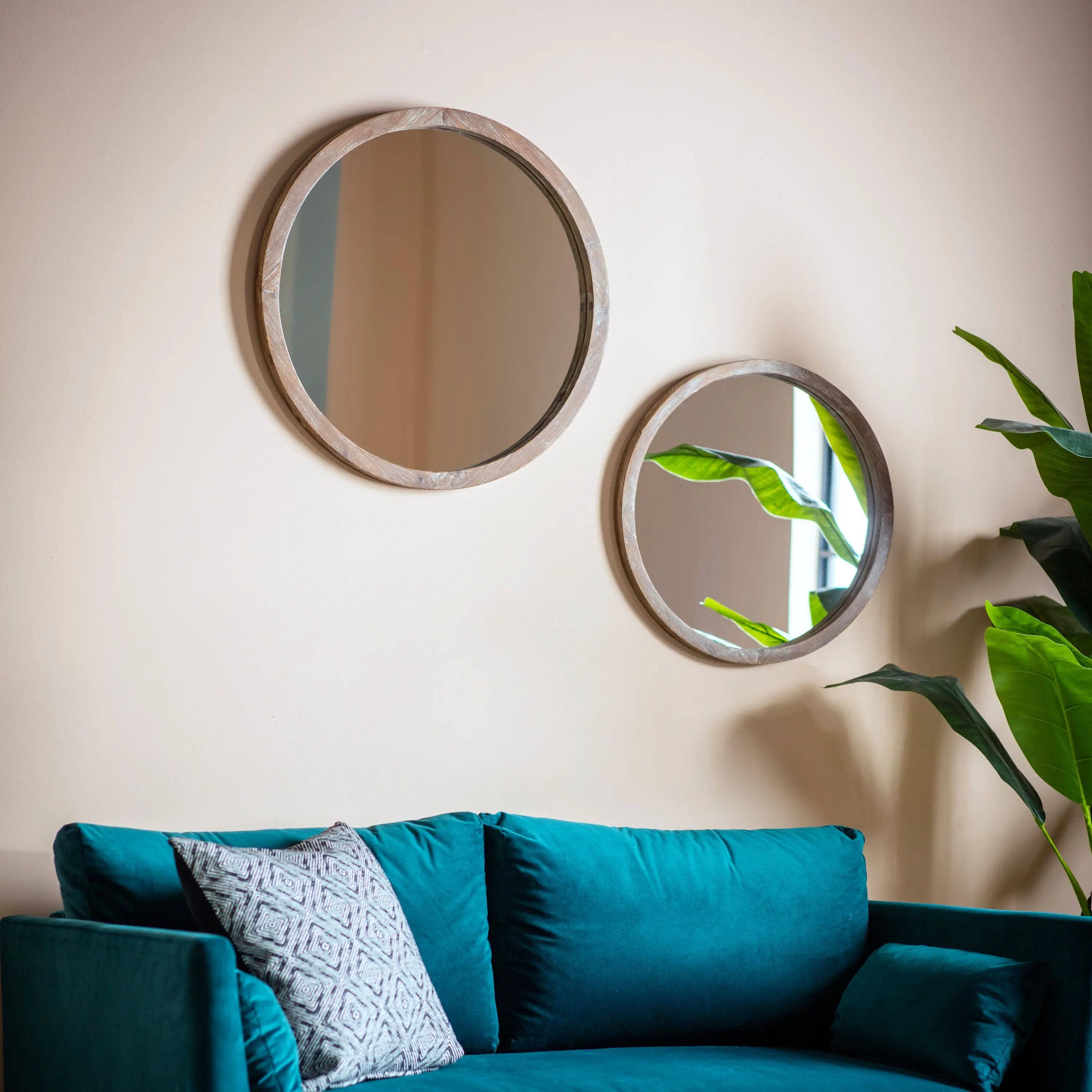 Hector | Round Mirror