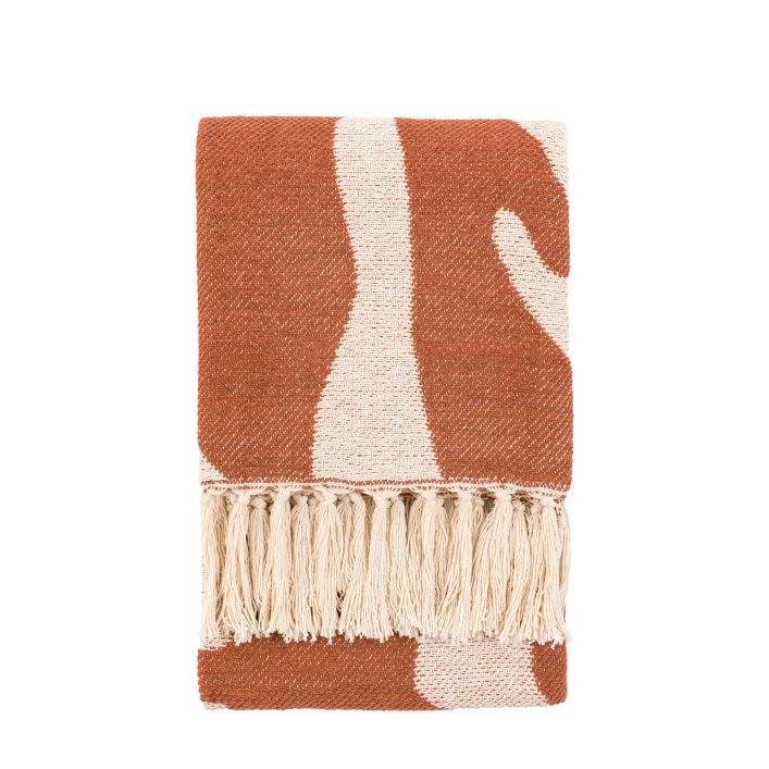 Alma Throw | Nutmeg