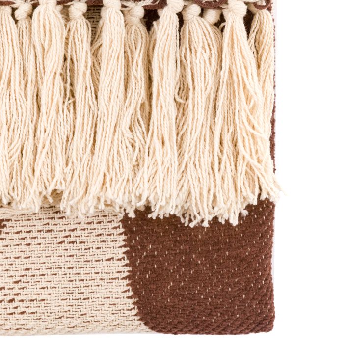 Alma Throw | Chocolate