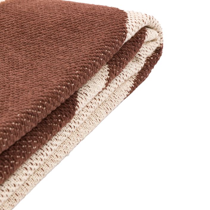 Alma Throw | Chocolate