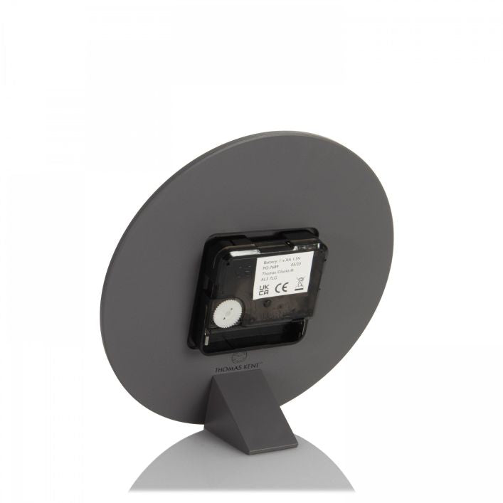 6” Arabic Mantel Clock | Dolphin