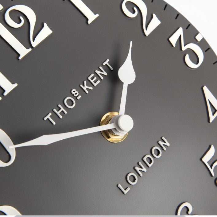 6” Arabic Mantel Clock | Dolphin