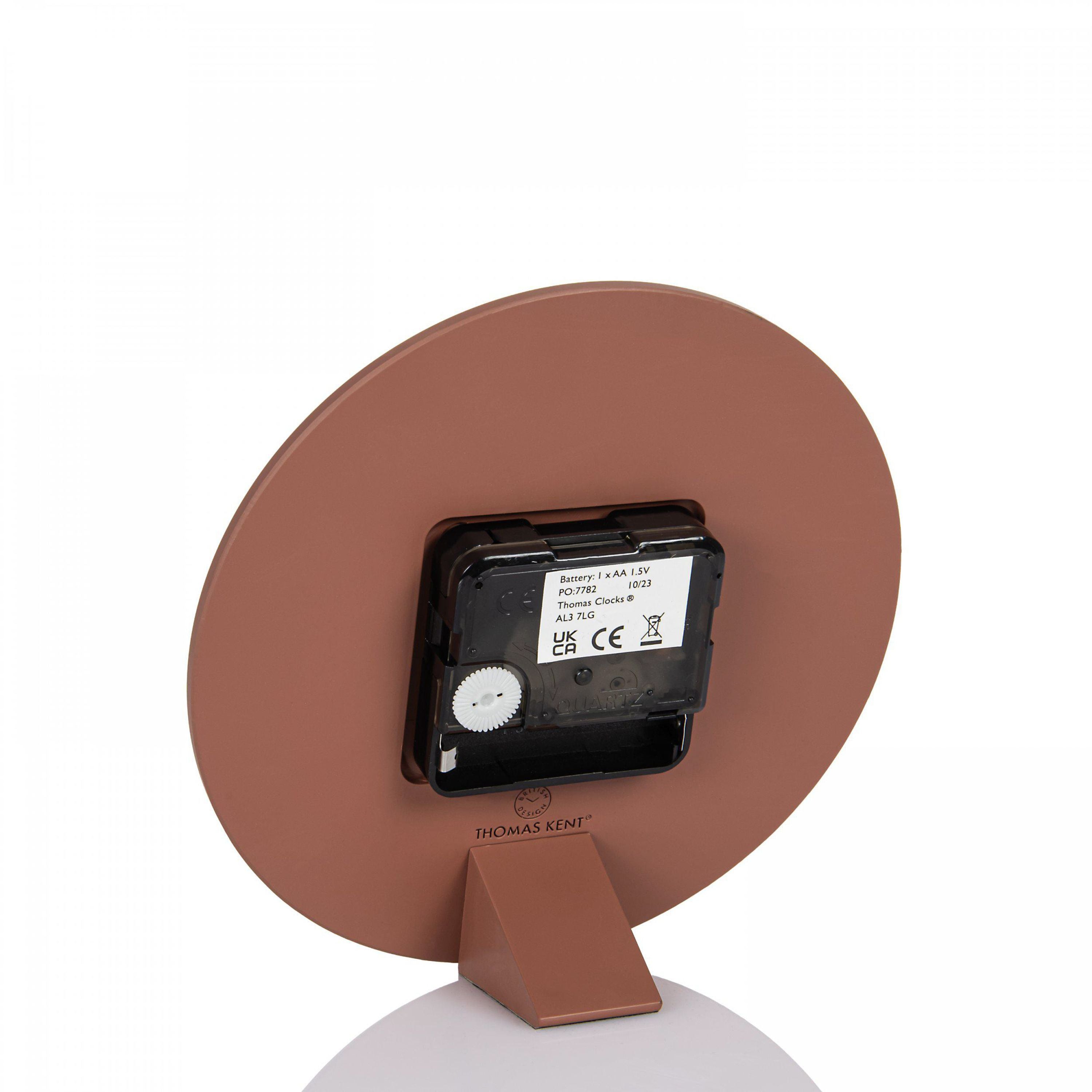 6” Mulberry Mantel Clock | Auburn