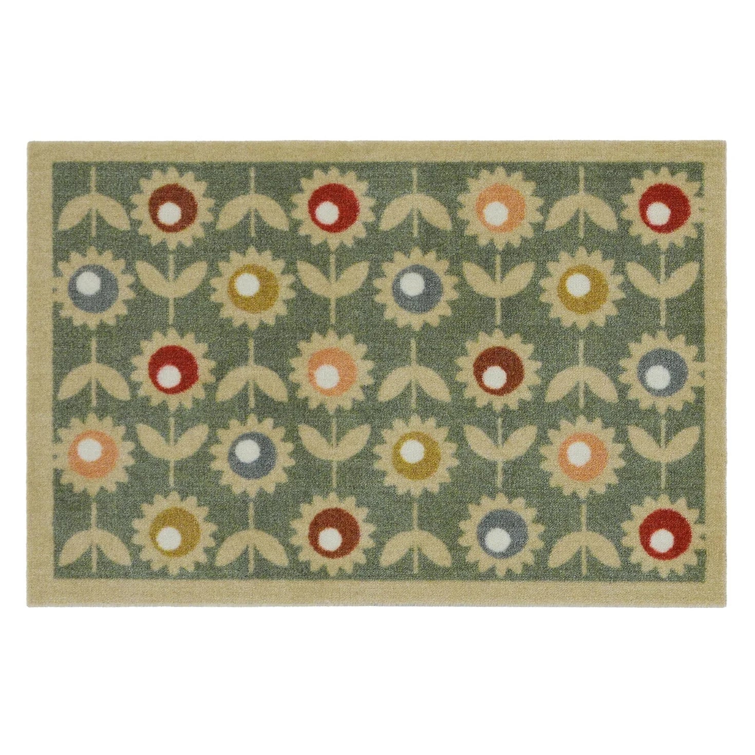 Floral Sage | Doormat