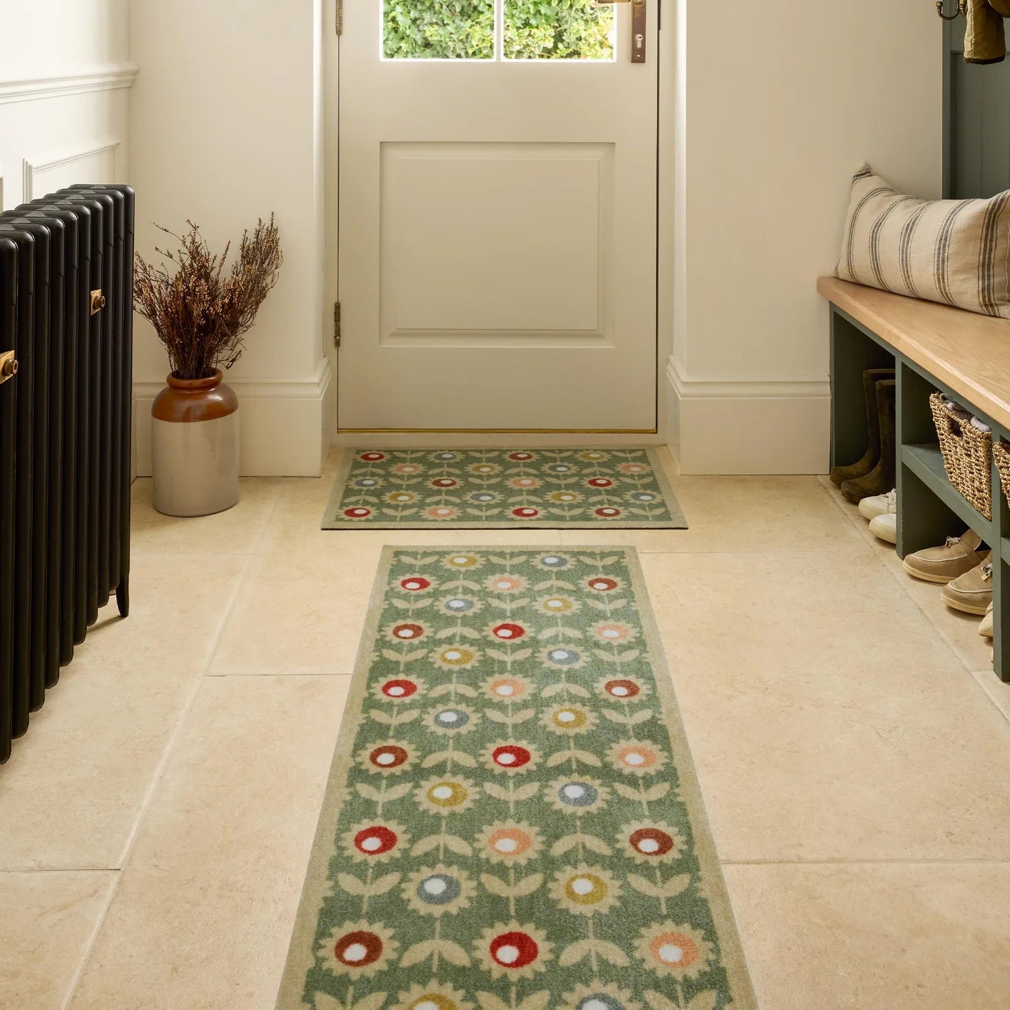 Floral Sage | Doormat