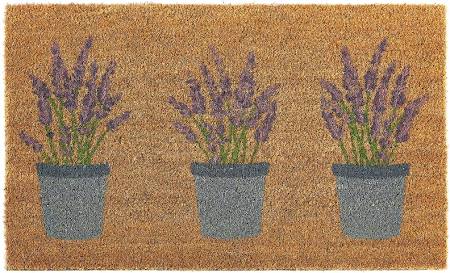 Coir Mat | Lavender