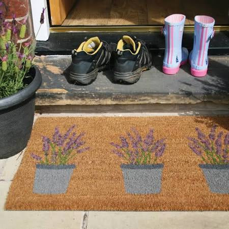 Coir Mat | Lavender