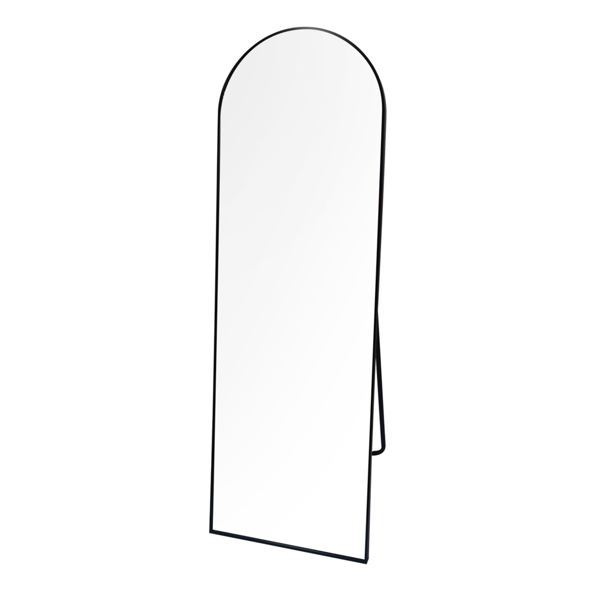 Modena Standing Mirror | Black