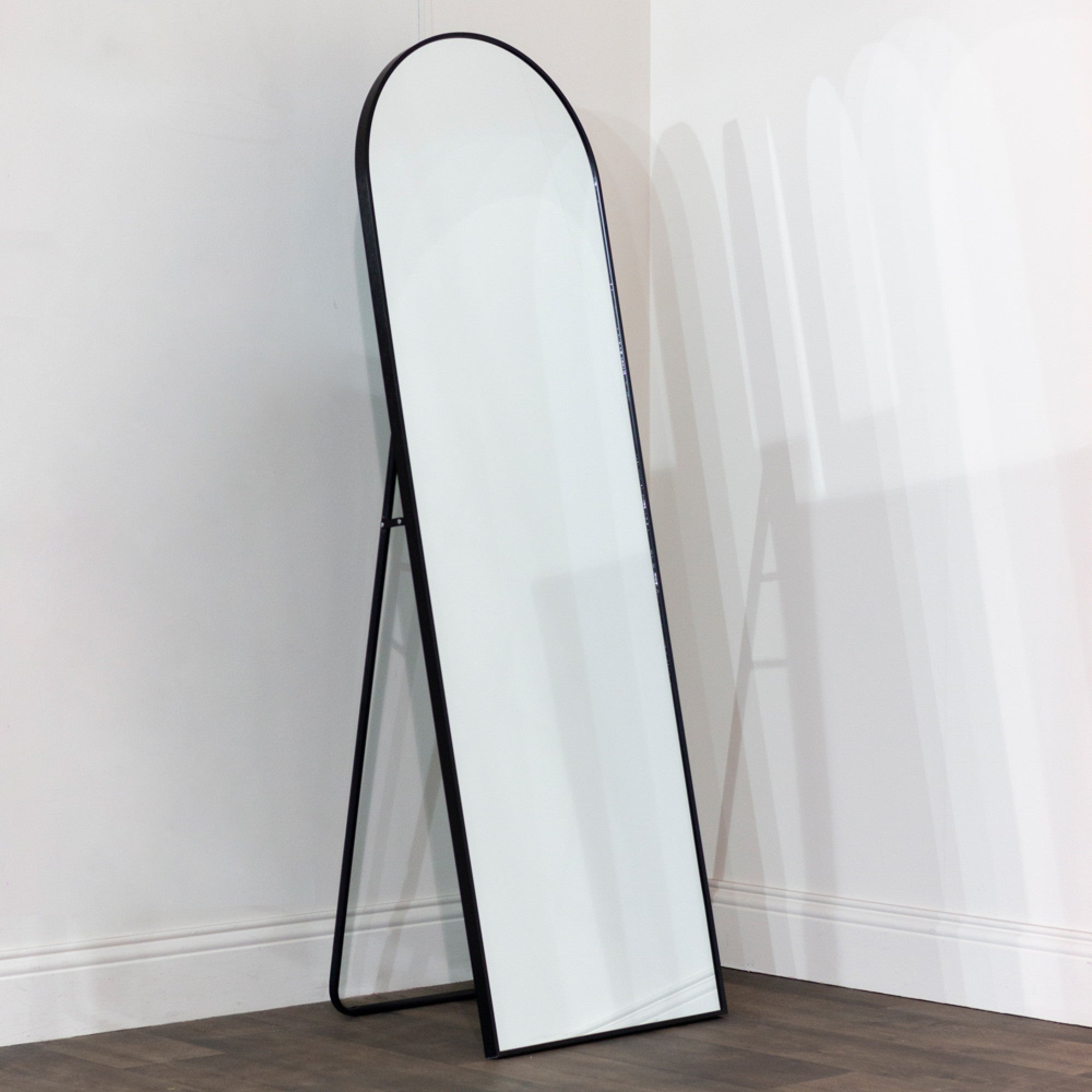 Modena Standing Mirror | Black