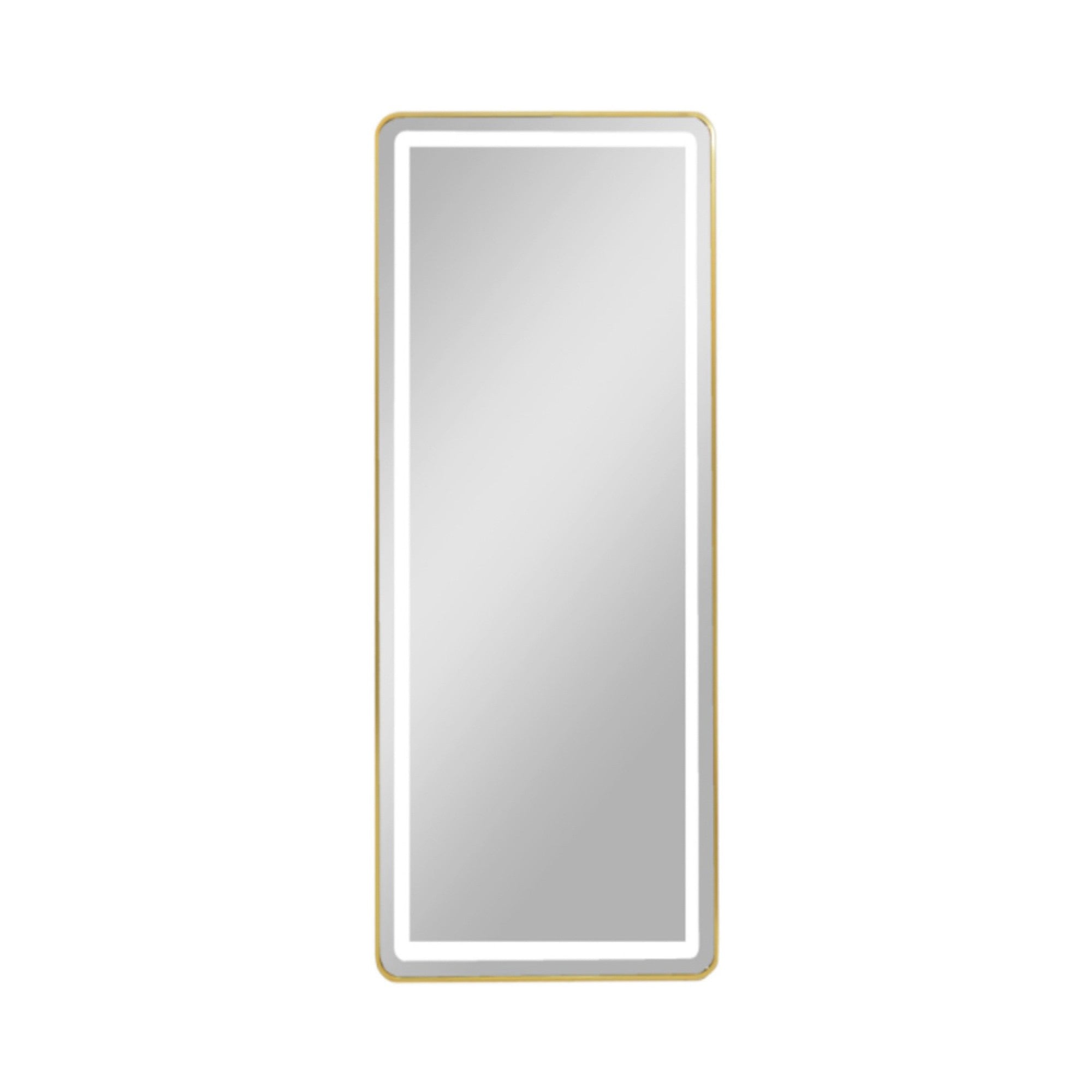 Modena LED Cheval Mirror | Gold